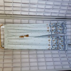 Midori pajama pants nwt world market L/XL